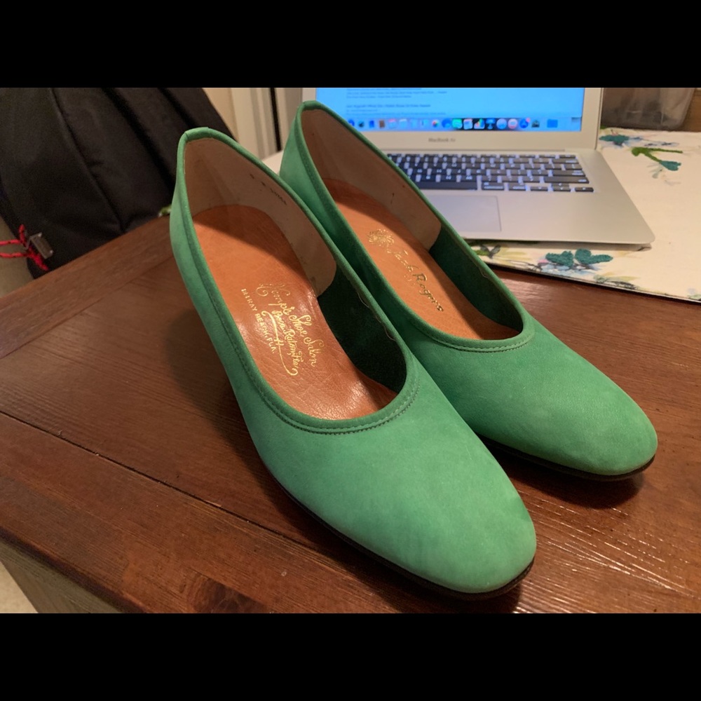 Vintage Kemp’s Shoe Salon Jack Rogers Pumps